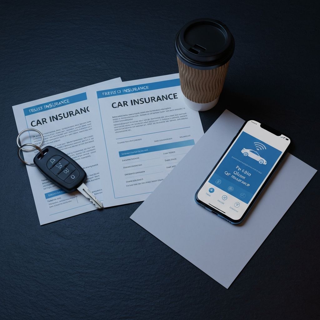 Auto Insurance 101: Everything You Need to Know About Coverage
